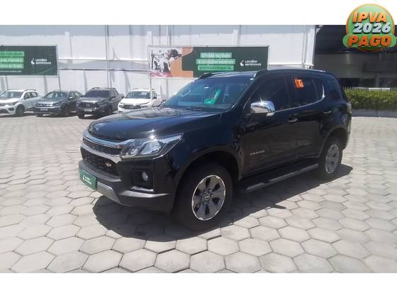 CHEVROLET TRAILBLAZER 2.8 PREMIER 4X4 16V TURBO DIESEL 4P AUTOMÁTICO CHEVROLET TRAILBLAZER 2.8 PREMIER 4X4 16V TURBO DIESEL 4P AUTOMÁTICO